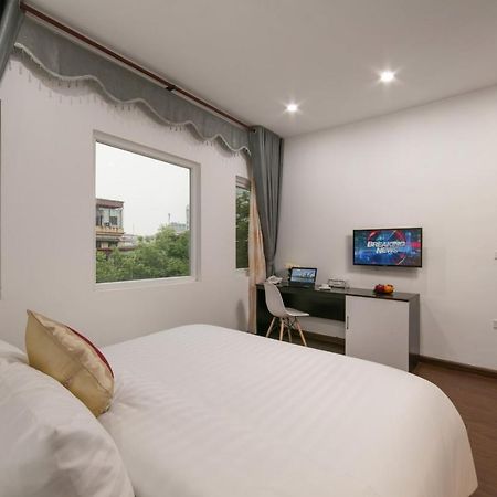 Hanoi Aria Central Hotel & Spa Экстерьер фото