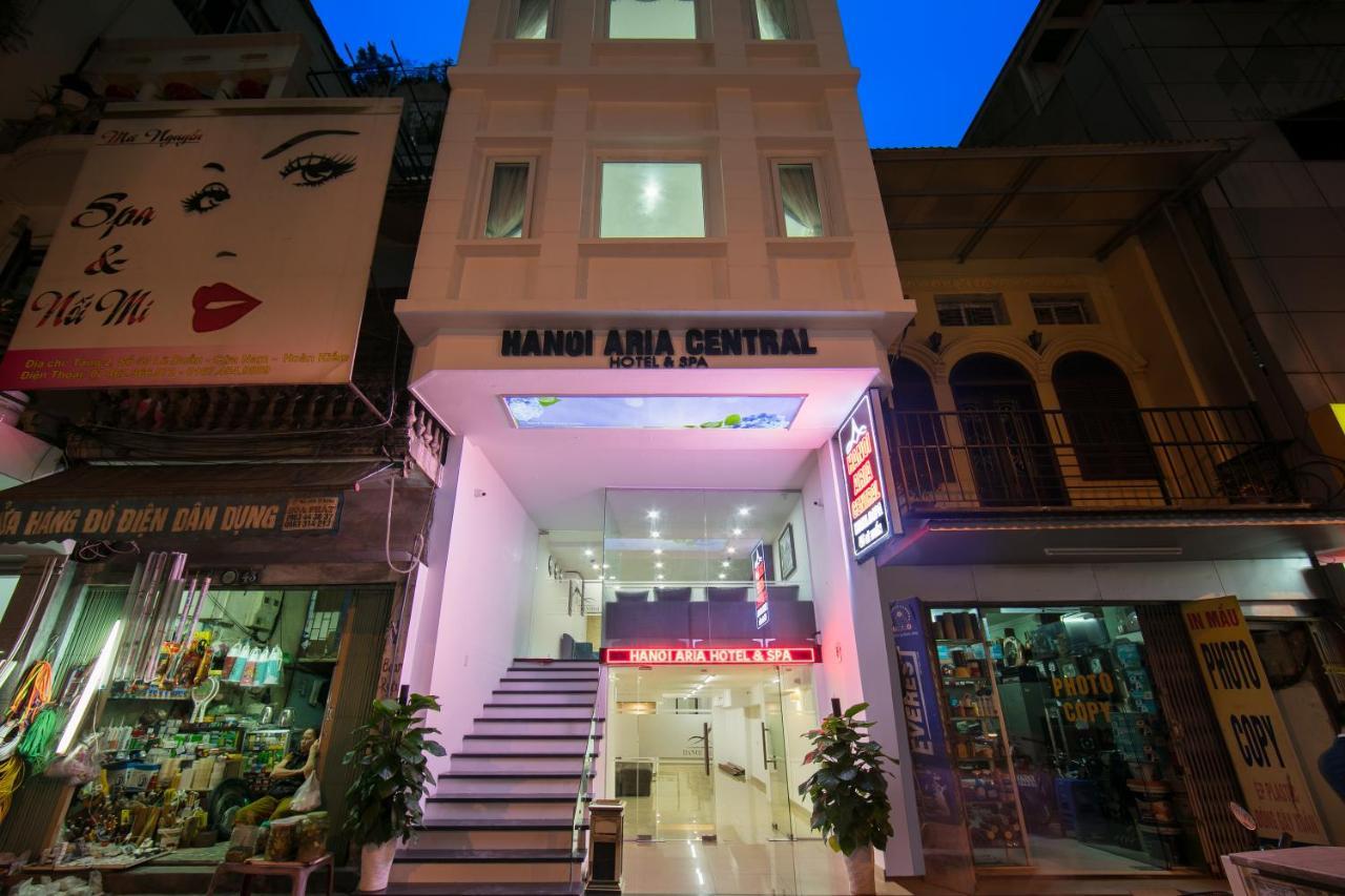 Hanoi Aria Central Hotel & Spa Экстерьер фото