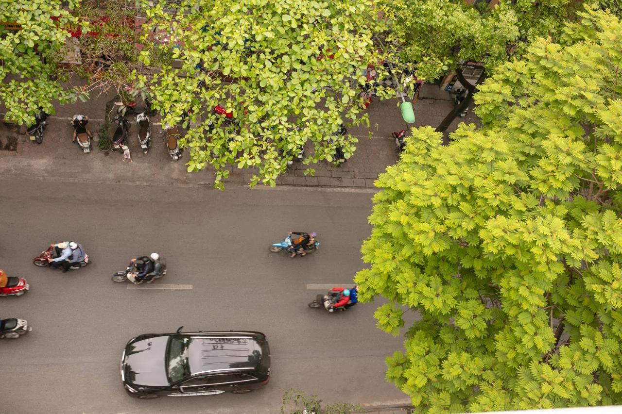 Hanoi Aria Central Hotel & Spa Экстерьер фото