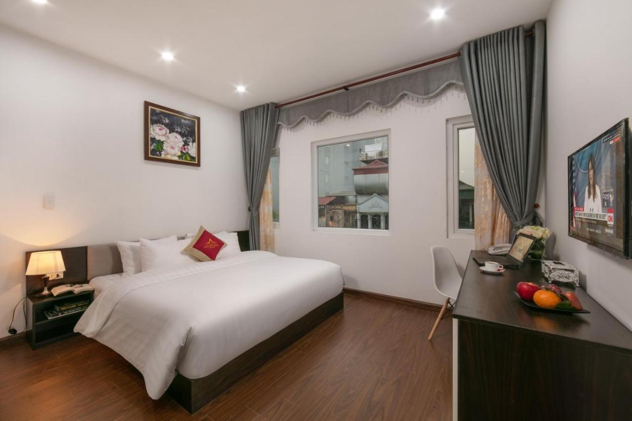 Hanoi Aria Central Hotel & Spa Экстерьер фото