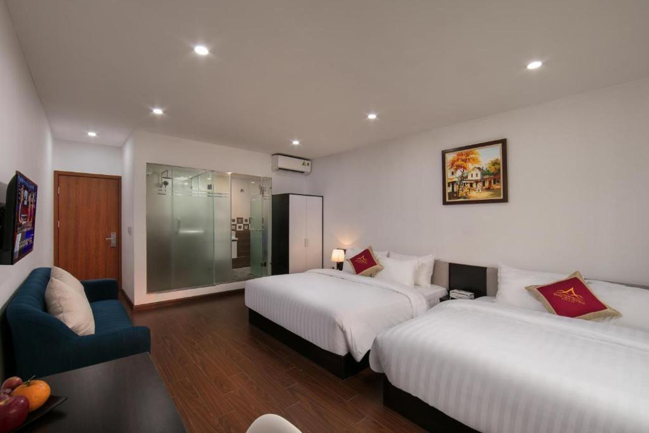 Hanoi Aria Central Hotel & Spa Экстерьер фото