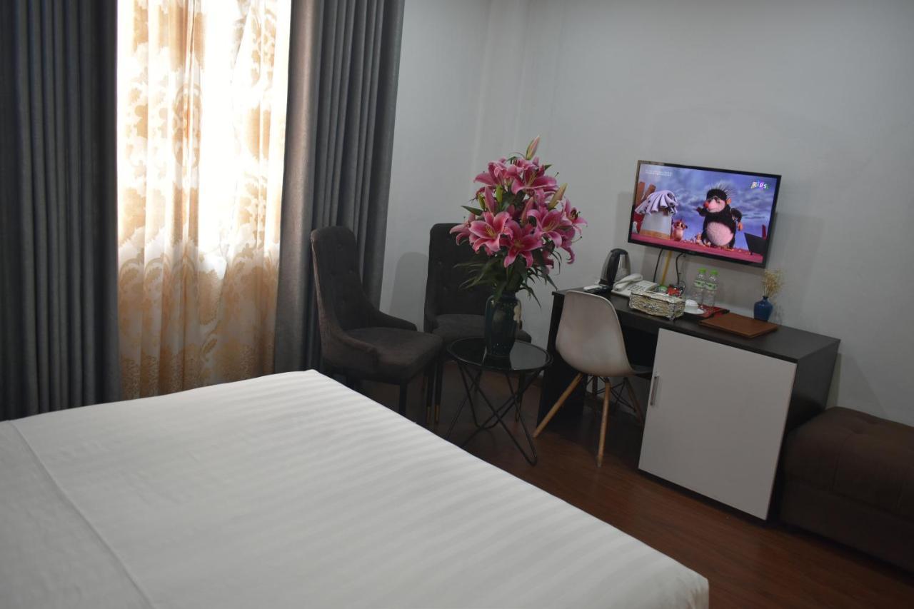 Hanoi Aria Central Hotel & Spa Экстерьер фото